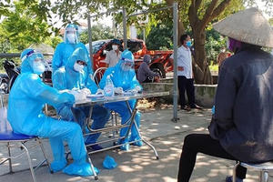 Trưa 5/6, thêm 94 trường hợp nhiễm Covid-19, Bắc Giang có 65 ca