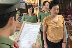 Vụ gian lận thi cử Sơn La: Bắt một phụ nữ với cáo buộc đưa hối lộ