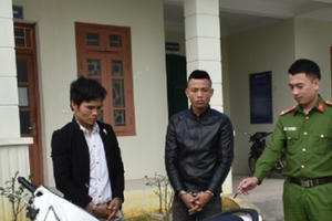 Ninh Bình: Bắt giữ 2 đối tượng nghiện ma túy chuyên trộm cắp và cướp giật tài sản