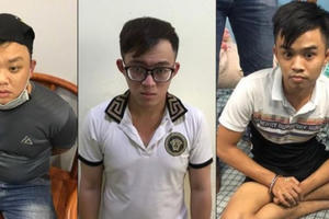 Bắt nhóm đối tượng sản xuất tiền giả