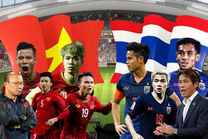 Trận "siêu kinh điển" Việt Nam - Thái Lan: Thành bại luận anh hùng