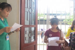 Nghệ An: Lịch sử vẫn là môn có số lượng thí sinh đăng ký dự thi ít nhất