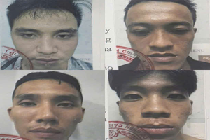 Đã bắt giữ 04 đối tượng trốn khỏi Phân trại tạm giam Giồng Riềng - Cơ sở 1