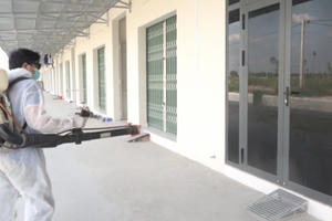 Bình Phước triển khai phòng chống dịch Covid-19 tại các điểm thi