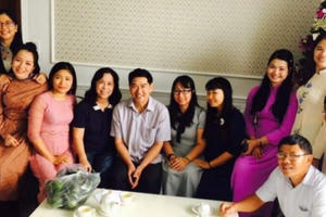 Thắp sáng khát vọng sự nghiệp “trồng người”