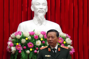 Bộ trưởng Bộ Công an nói về vụ tử tù Hàn Đức Long