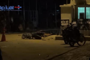 Bình Dương: Tông vào trụ cổng, người đàn ông tử vong tại chỗ