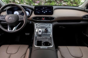 Những thay đổi mang tính đặc trưng của Hyundai Santa Fe 2021