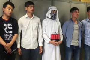 Phạm pháp trên Facebook