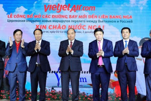 Vietjet công bố các đường bay thẳng đến Nga từ giữa năm 2022
