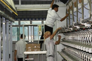 Nhà máy Xơ sợi Đình Vũ nâng gấp đôi công suất sản xuất sợi DTY