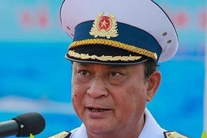 Cựu Thứ trưởng Bộ Quốc phòng Nguyễn Văn Hiến hầu toà vào ngày 18/5