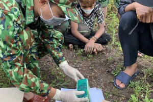 Bắt giữ đối tượng vận chuyển số lượng lớn ma tuý tổng hợp từ Lào về Việt Nam tiệu thụ