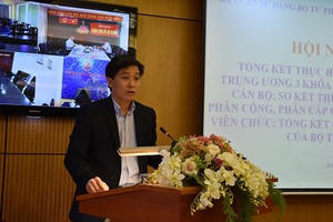 Xây dựng đội ngũ cán bộ tư pháp xứng tầm trong thời kỳ mới Xây dựng đội ngũ cán bộ tư pháp xứng tầm trong thời kỳ mới