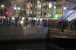 TP HCM: Bị rượt đuổi, nam thanh niên nghi cướp nhảy kênh và bị đuối nước