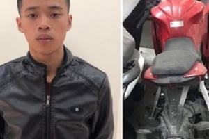 Túng tiền tiêu, nam thanh niên nhiều lần mang xe máy của bạn gái đi cầm cố
