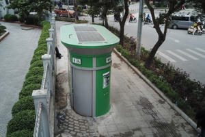 Dự án Nhà vệ sinh công cộng Hà Nội: Góp phần phát triển đô thị Xanh Thủ đô