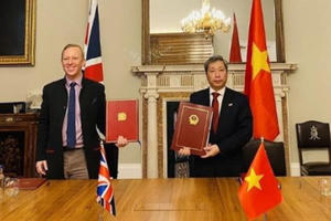 Chính thức ký kết Hiệp định tự do thương mại Việt Nam - Anh