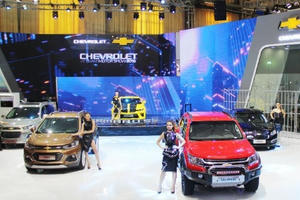 Việt Nam Motor Show 2016: Chuẩn bị cho thời kỳ “phổ cập ô tô”