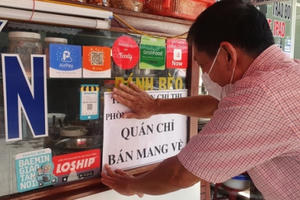 Từ 29/12, tất cả nhà hàng, quán ăn ở Bắc Ninh chỉ được bán mang về