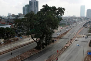 Mức giá bồi thường cho Dự án xây dựng đường Vành đai 2 cao nhất là 108 triệu đồng/m2