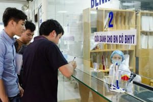 Tăng giá viện phí với người chưa có thẻ Bảo hiểm y tế