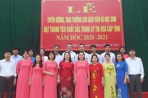 Trường THPT Hậu Lộc IV chuẩn bị tổ chức Lễ kỷ niệm 15 năm thành lập trường