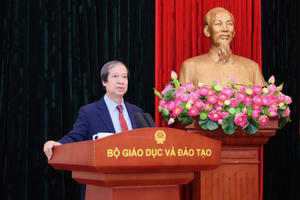 Giới thiệu Bộ trưởng Bộ GD&ĐT ứng cử ĐBQH khóa XVI Giới thiệu Bộ trưởng Bộ GD&ĐT ứng cử ĐBQH khóa XVI