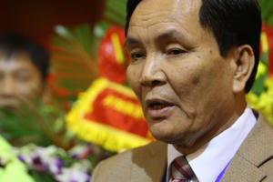 Ông Cấn Văn Nghĩa từ chức Phó Chủ tịch VFF