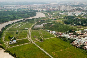 Dự án khu dân cư kiểu mẫu bỏ hoang gần 20 năm ở Sài Gòn