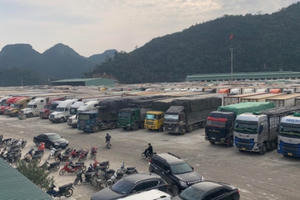Khắc phục tình trạng ùn tắc hàng hóa tại các cửa khẩu biên giới phía bắc