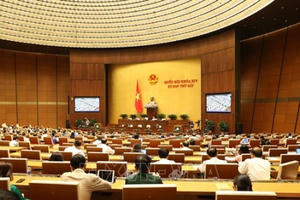 Tuần làm việc thứ 4 của Kỳ họp thứ 7, Quốc hội khóa XIV
