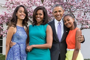 Obama tiết lộ bị con gái chọc quê trên Snapchat