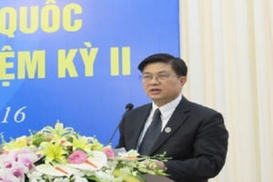 Liên đoàn Luật sư Việt Nam có tân Chủ tịch