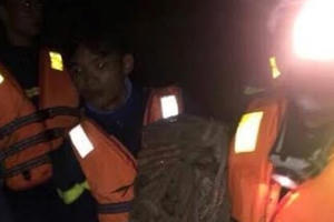 Thanh Hóa: Tìm thấy thi thể vợ chồng rơi xuống khe nước tử vong