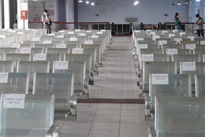 Vé tàu Tết ít người mua