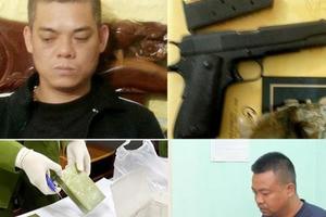 Lạng Sơn: Khởi tố, bắt giữ 2 đối tượng mang súng đi buôn ma túy