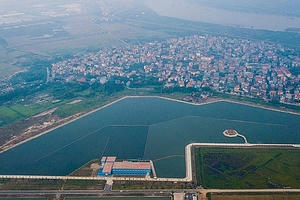 Chủ tịch Hà Nội nói gì về giá nước của Nhà máy nước mặt sông Đuống? Chủ tịch Hà Nội nói gì về giá nước của Nhà máy nước mặt sông Đuống?