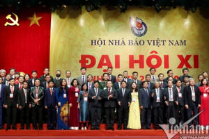 Ông Lê Quốc Minh tái đắc cử Chủ tịch Hội Nhà báo Việt Nam