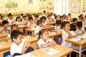 Không chấm điểm cấp Tiểu học: Giáo viên tìm cách đối phó với nhận xét