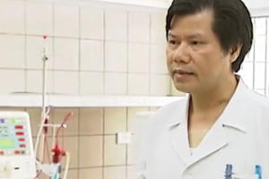 Trưởng khoa Thận nhân tạo Bệnh viện Bạch Mai: Sự cố ở Hoà Bình rất trầm trọng