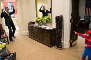 Những khoảnh khắc đáng nhớ trong 8 năm ở Nhà Trắng của Obama