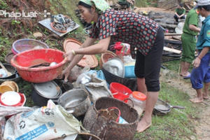 Hà Giang: Khắc phục hậu quả do mưa lũ gây ra