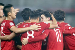 Bảng xếp hạng mới nhất của FIFA: Việt Nam hơn Thái Lan 20 bậc