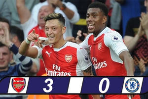 Top 5 bàn thắng đẹp nhất vòng 6 Premier League