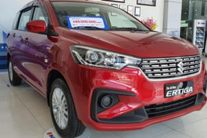 Những mẫu MPV giá dưới 600 triệu ở Việt Nam