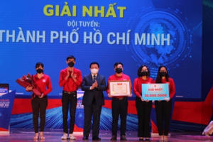 Đội TP HCM vô địch cuộc thi trực tuyến tìm hiểu Nghị quyết Đại hội XIII Đảng Cộng sản Việt Nam