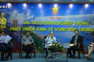 Bàn chuyện liên kết cho “vùng trũng” kinh tế Bắc Trung bộ