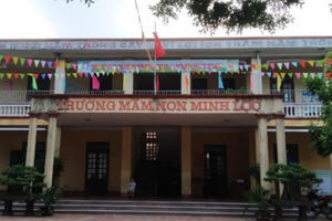 Thanh Hóa: Bắt đầu từ hôm nay học sinh các trường mầm non được nghỉ học