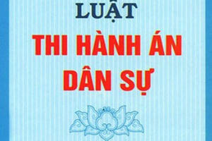 Thủ tục thanh toán tiền, trả tài sản thi hành án: Cần cách hiểu thống nhất Thủ tục thanh toán tiền, trả tài sản thi hành án: Cần cách hiểu thống nhất